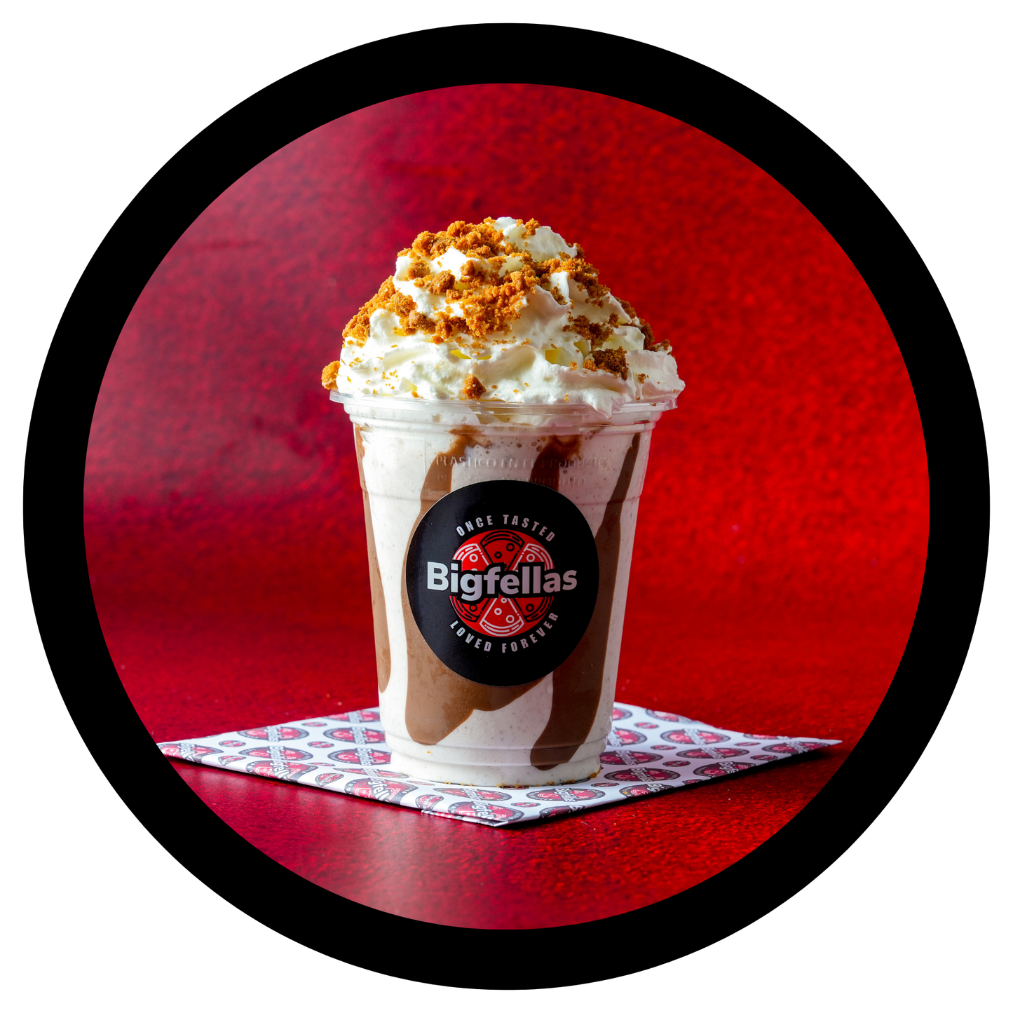 Biscoff Milkshake