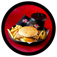 Donner Meat Burger