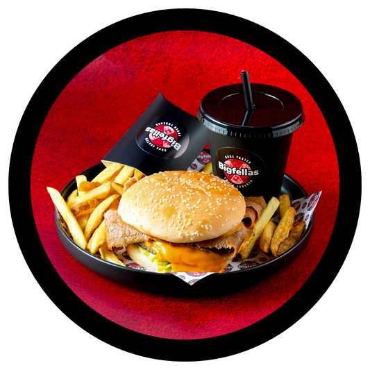 Donner Meat Burger
