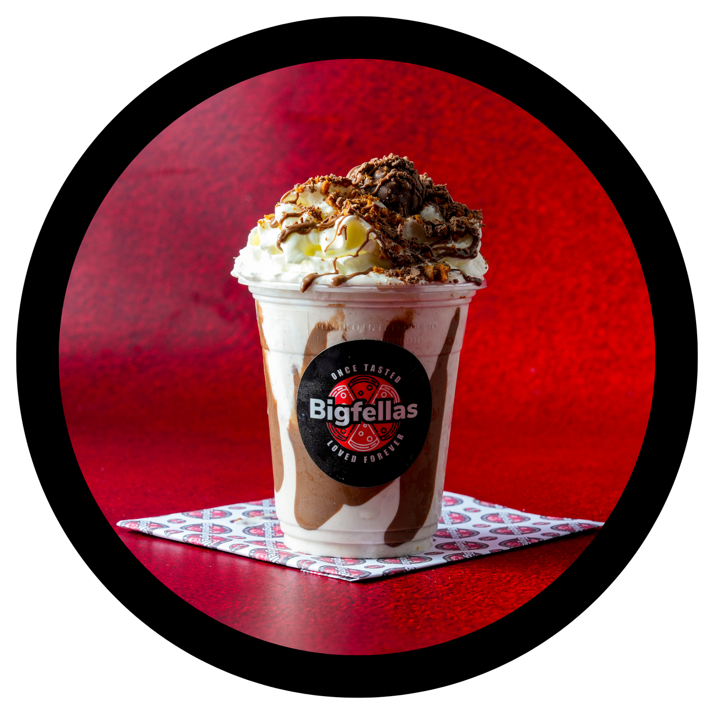 Ferrero Rocher Milkshake