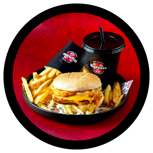 Flame Grilled Chicken Burger
