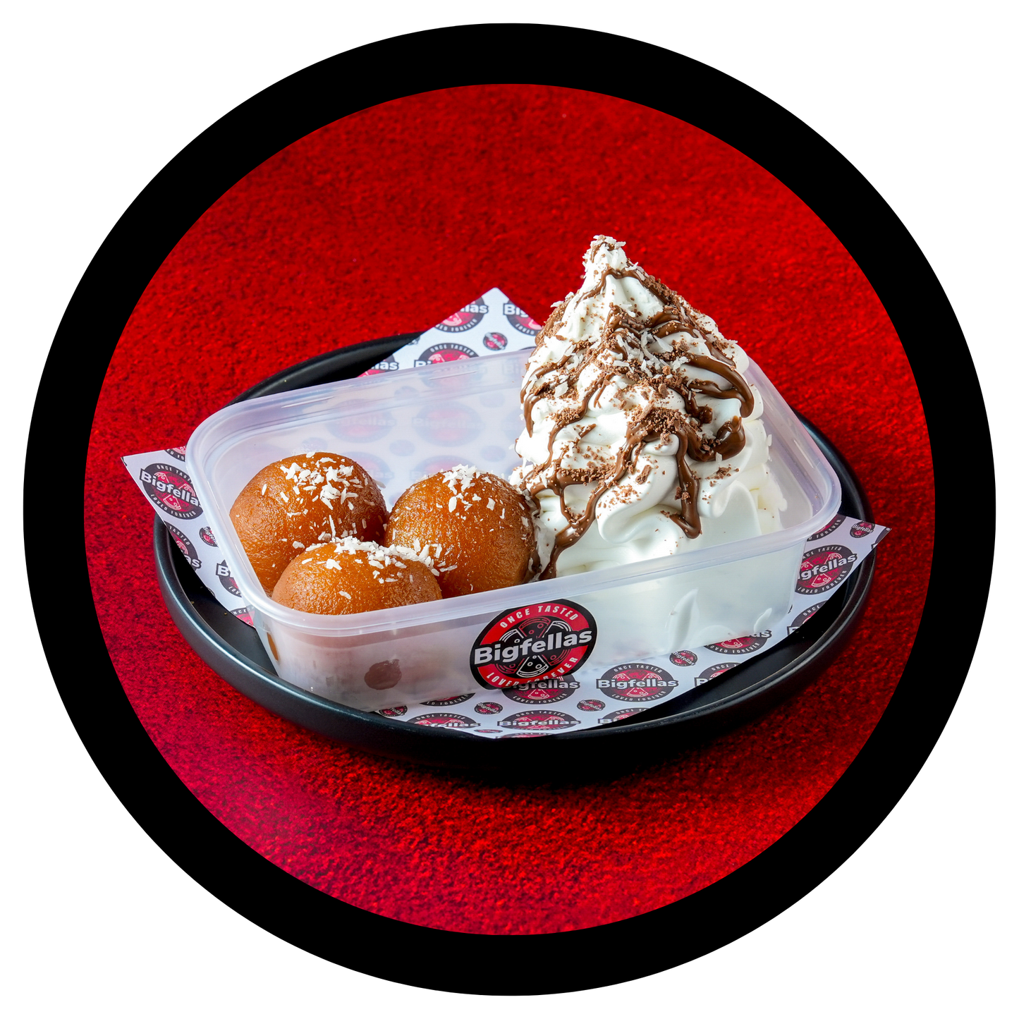 Gulab Jamun Tray