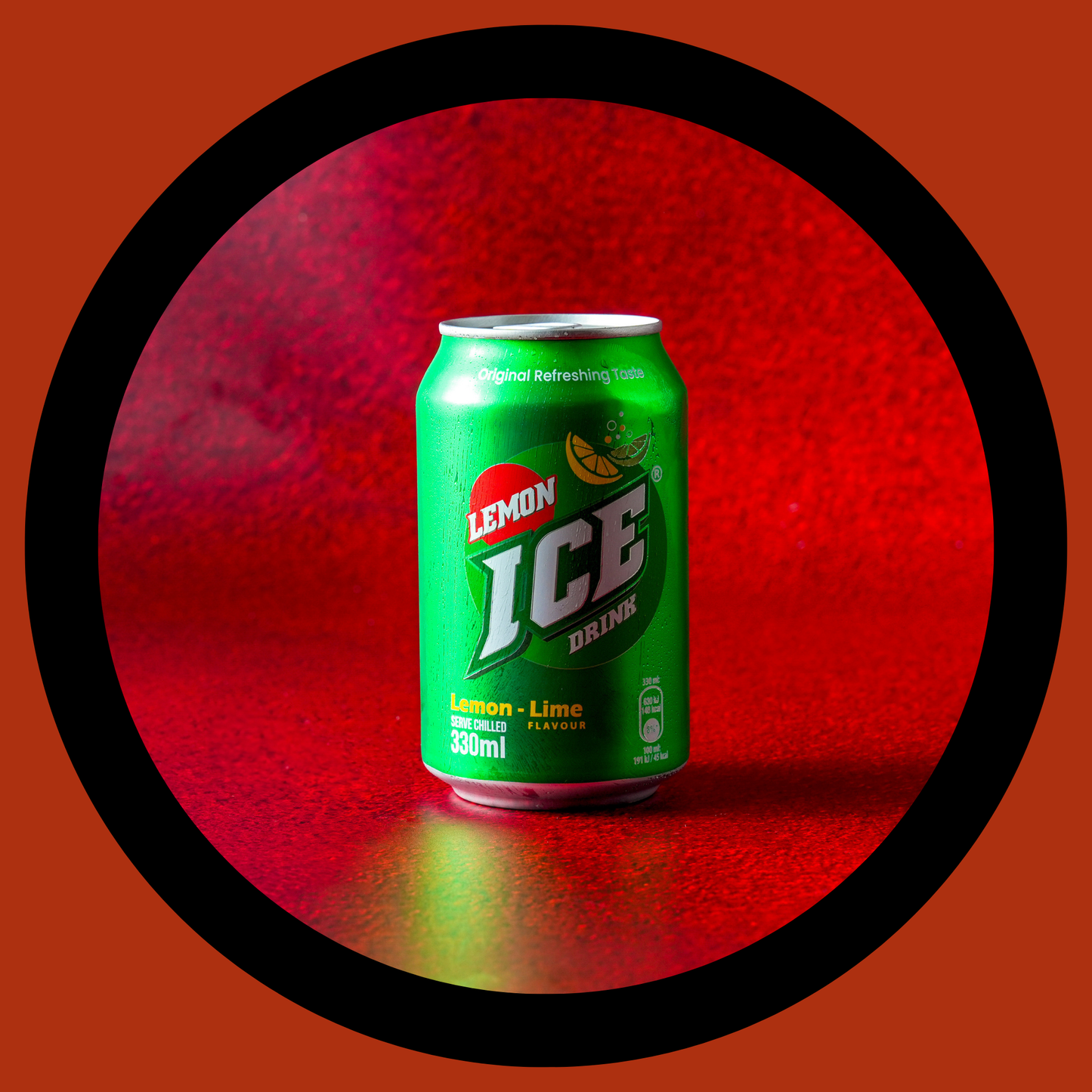 Ice lemon (330ml)