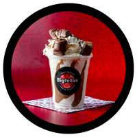 Kinder bueno Milkshake