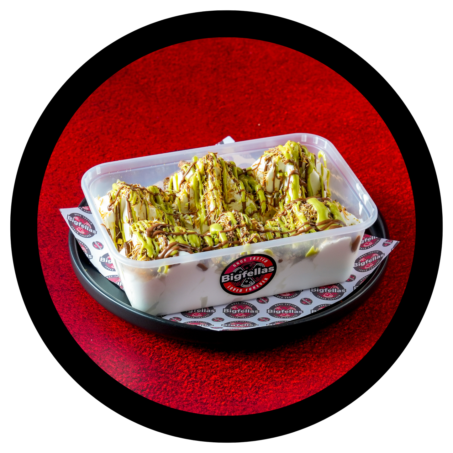 Kunafa Tray