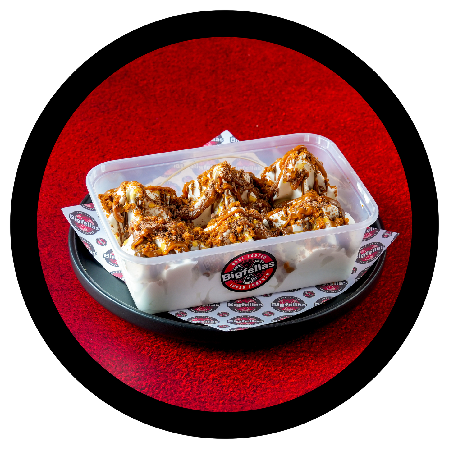 Lotus Biscoff Tray