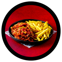 Mix Stir Fry Donner Meat