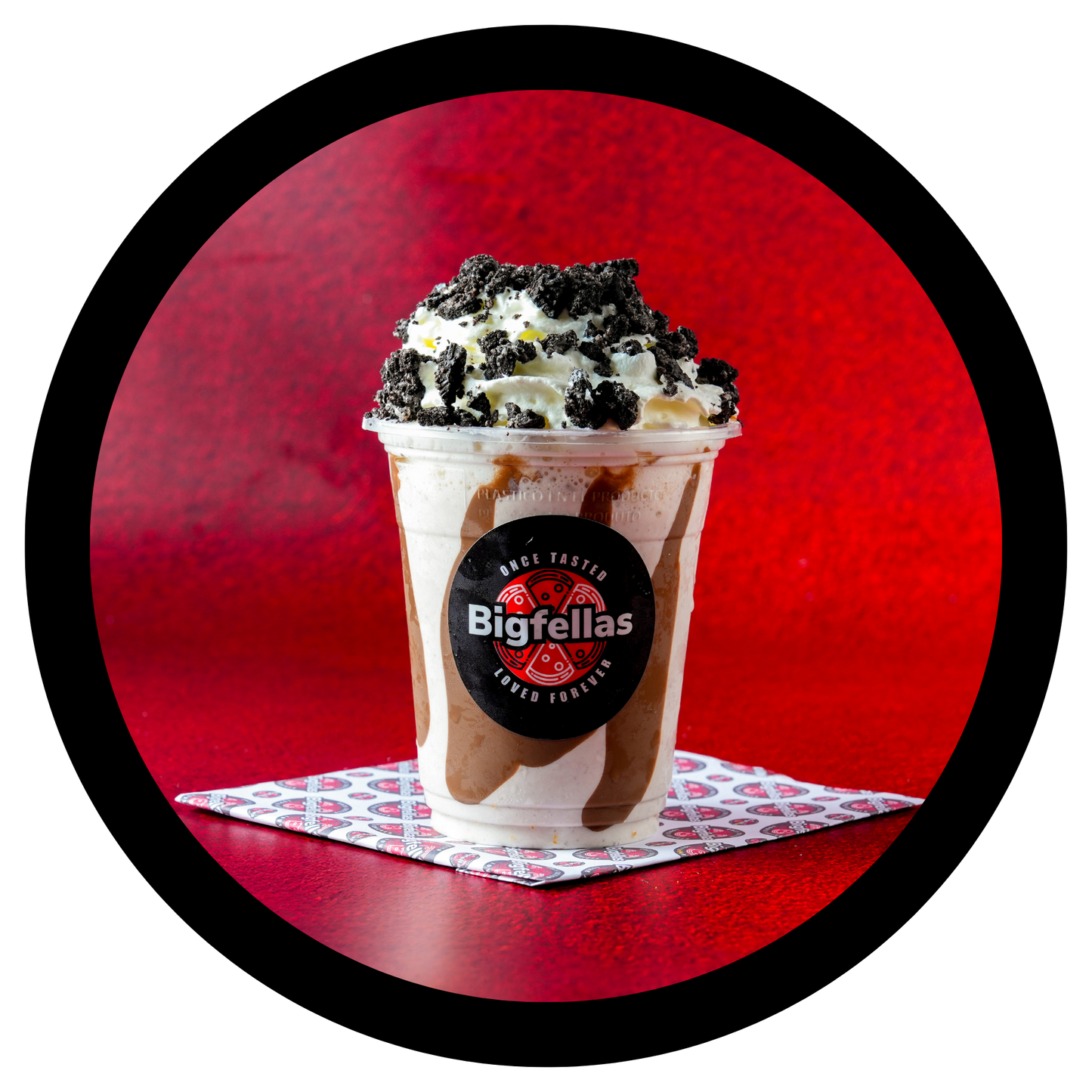 Oreo Milkshake