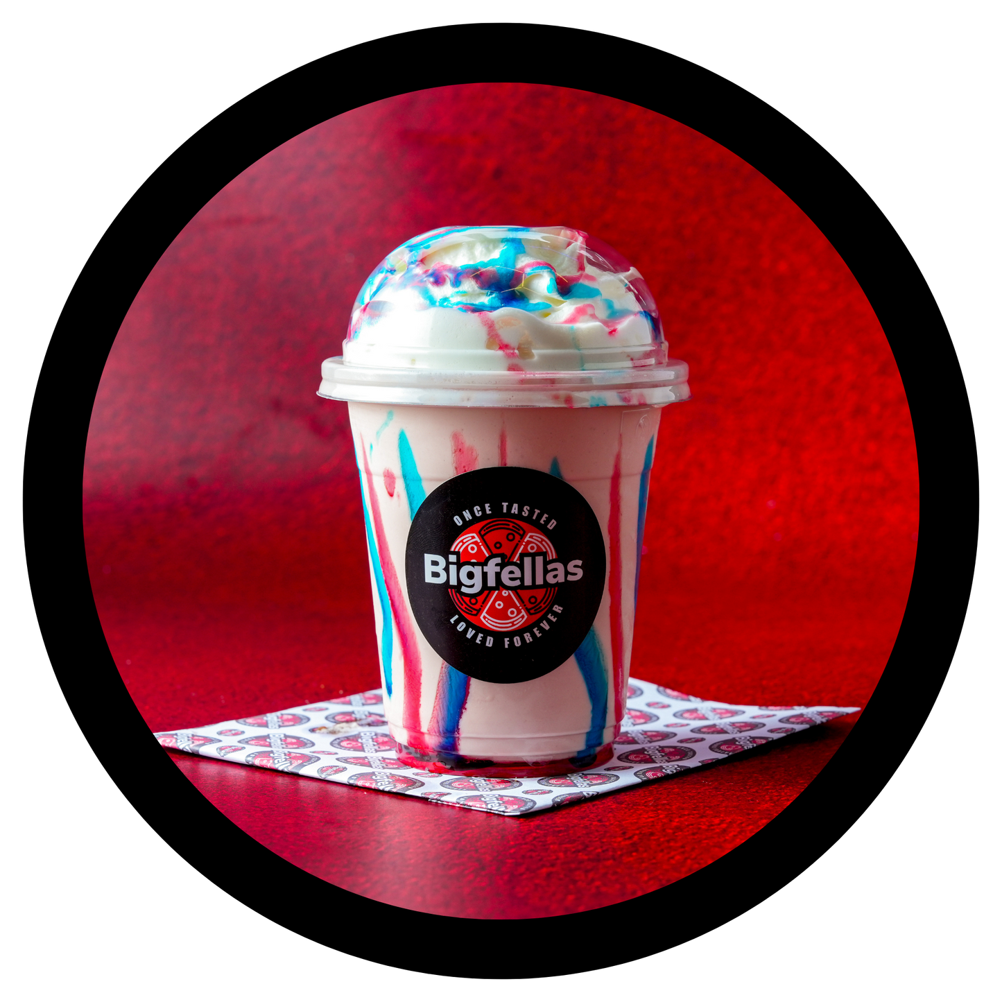 Skittles Milkshake