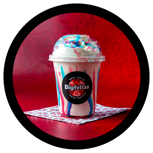 Skittles Milkshake