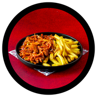 Stir Fry Donner Meat
