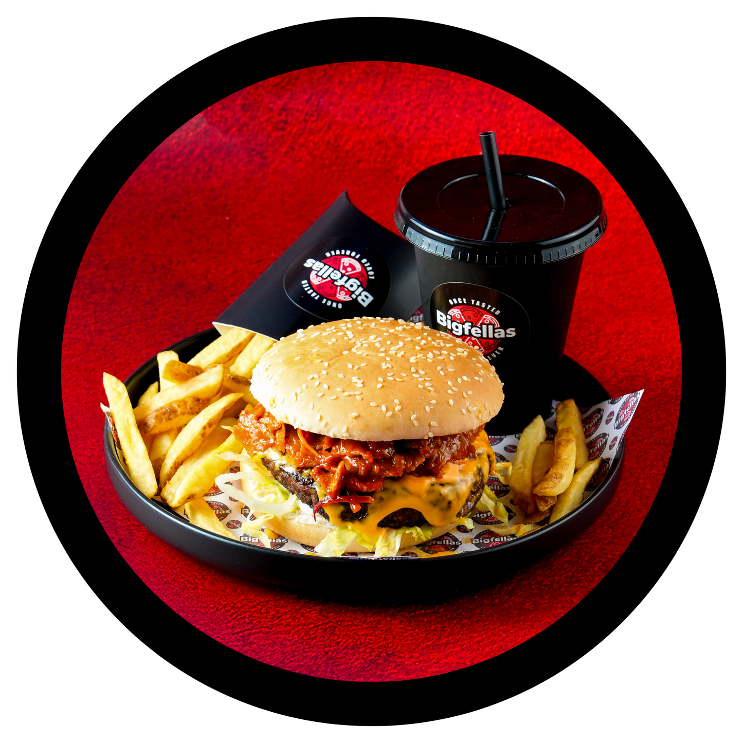 Stir Fry Donner Burger