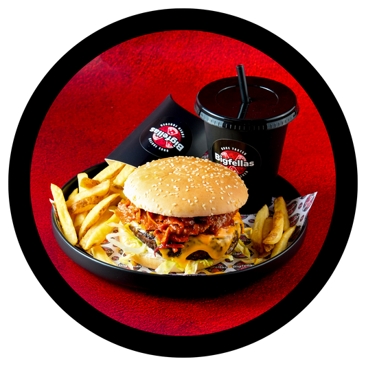 Stir Fry Donner Burger