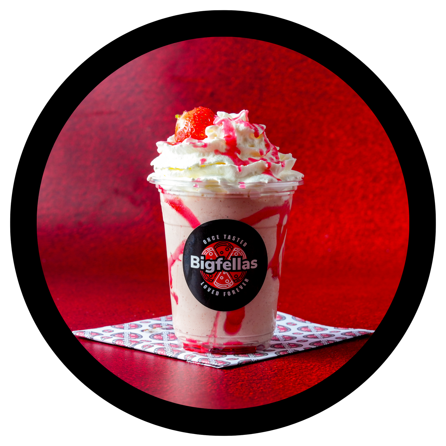 Strawberry Milkshake