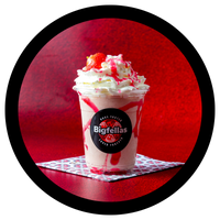 Strawberry Milkshake